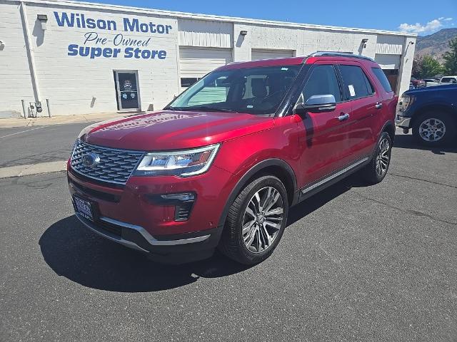 2018 Ford Explorer Platinum for sale in Logan, UT