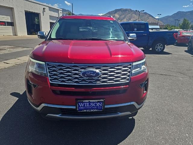 2018 Ford Explorer Platinum