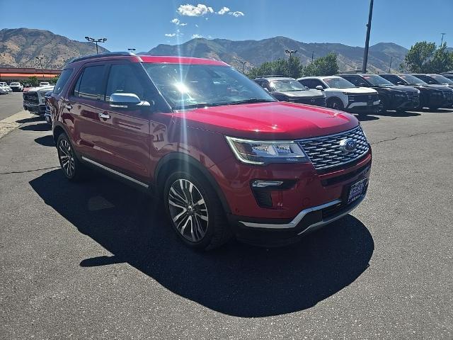 2018 Ford Explorer Platinum