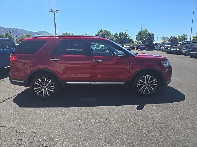 2018 Ford Explorer Platinum