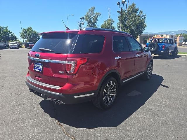 2018 Ford Explorer Platinum