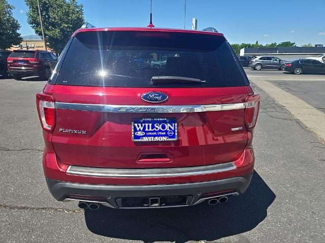 2018 Ford Explorer Platinum