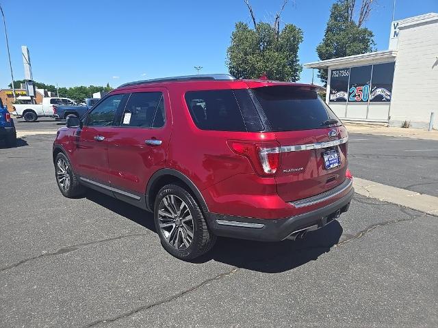2018 Ford Explorer Platinum