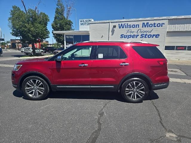 2018 Ford Explorer Platinum