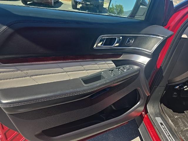 2018 Ford Explorer Platinum