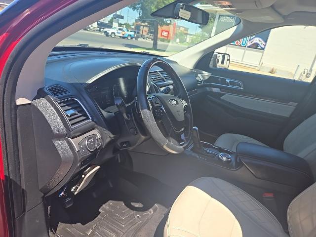 2018 Ford Explorer Platinum