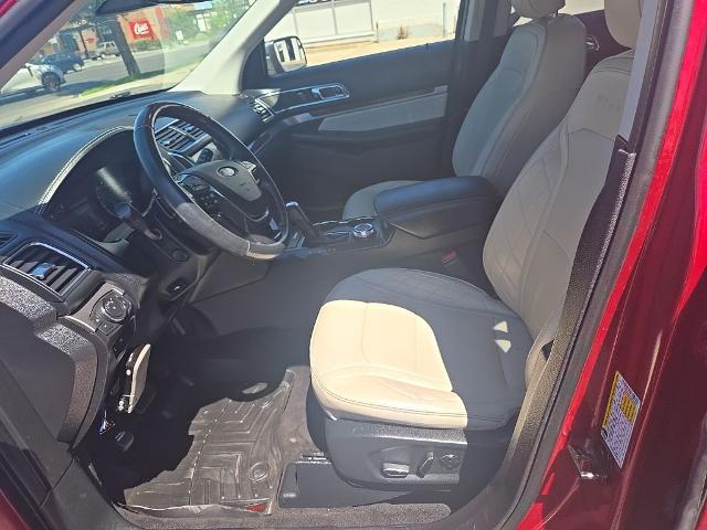 2018 Ford Explorer Platinum
