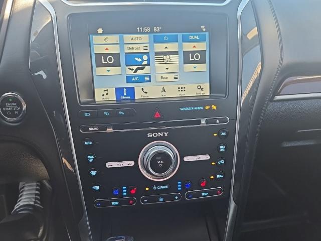 2018 Ford Explorer Platinum