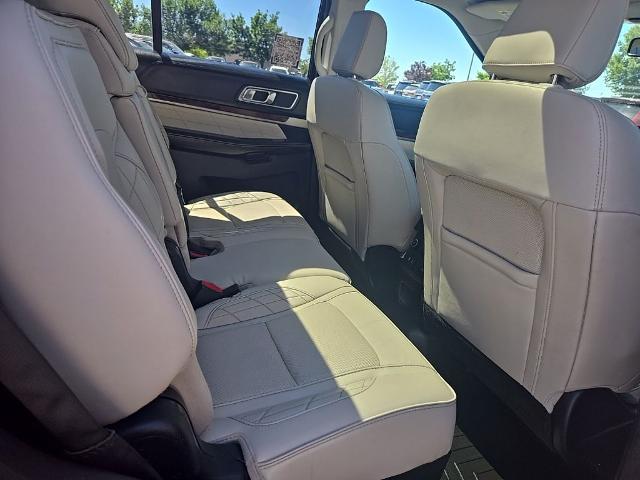 2018 Ford Explorer Platinum