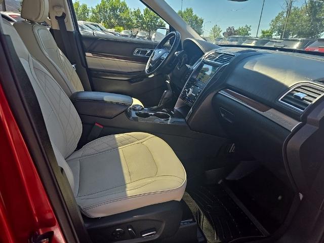 2018 Ford Explorer Platinum
