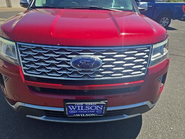 2018 Ford Explorer Platinum
