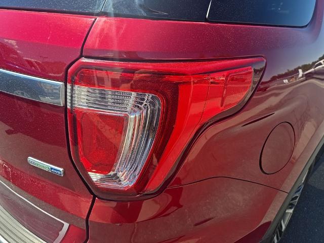 2018 Ford Explorer Platinum