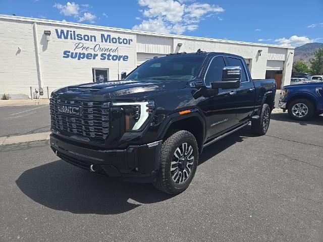 2025 GMC Sierra 3500HD 4WD Crew Cab Standard Bed Denali Ultimate for sale in Logan, UT