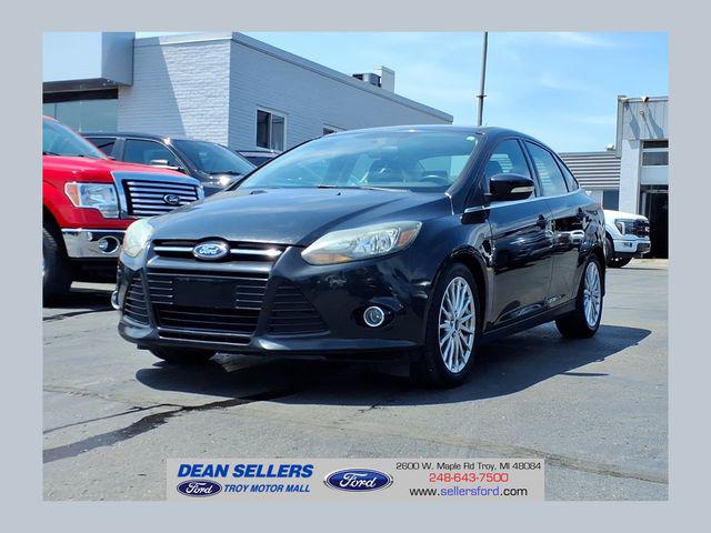 2014 Ford Focus Titanium for sale in Troy, MI