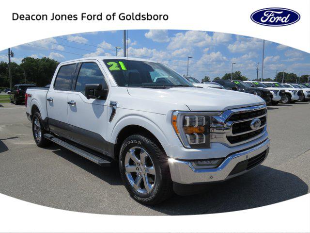 2021 Ford F-150 XLT