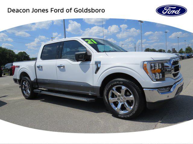 2021 Ford F-150 XLT