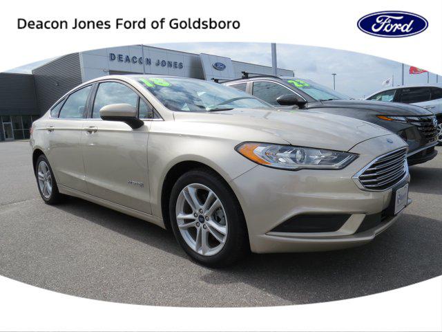 2018 Ford Fusion Hybrid S for sale in Goldsboro, NC
