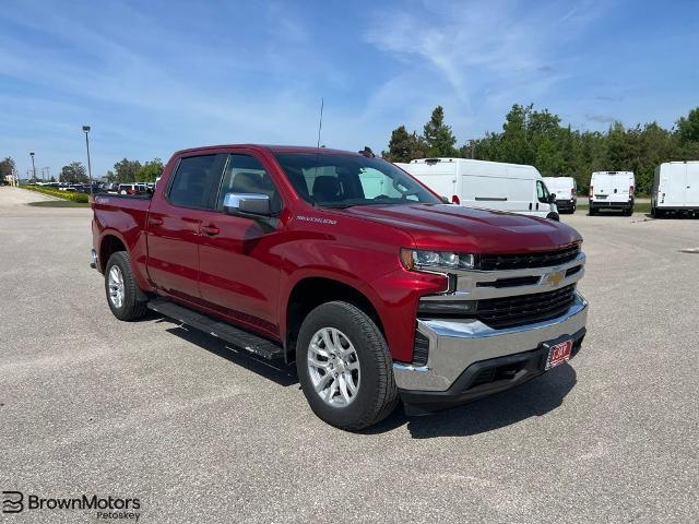 2021 Chevrolet Silverado 1500 4WD Crew Cab Short Bed LT for sale in Petoskey, MI