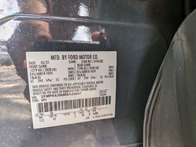 2021 Ford Edge SEL