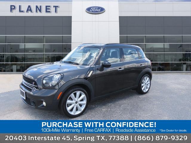 2015 MINI Cooper Countryman Cooper S for sale in Spring, TX