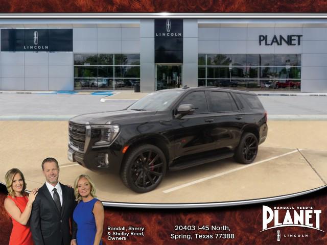 2023 GMC Yukon 4WD AT4 for sale in Spring, TX