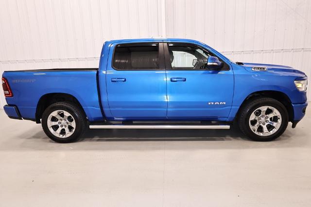 2021 Ram 1500 Big Horn Crew Cab 4x4 5'7" Box