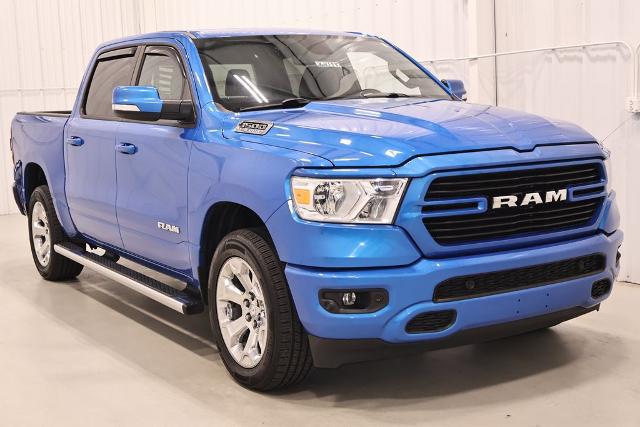 2021 Ram 1500 Big Horn Crew Cab 4x4 5'7" Box