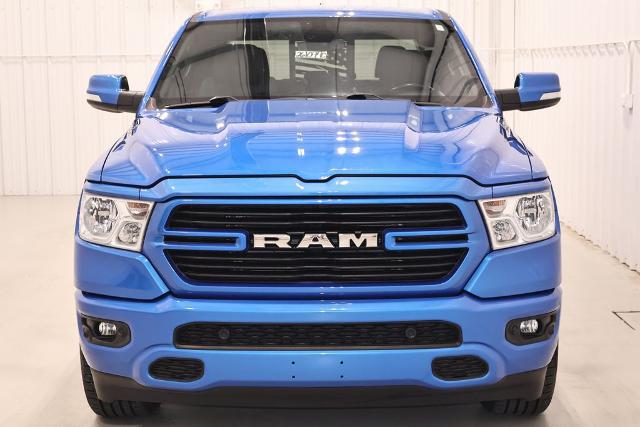 2021 Ram 1500 Big Horn Crew Cab 4x4 5'7" Box