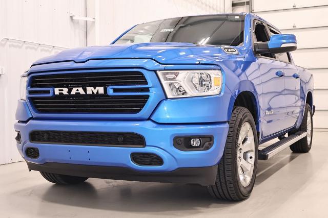 2021 Ram 1500 Big Horn Crew Cab 4x4 5'7" Box