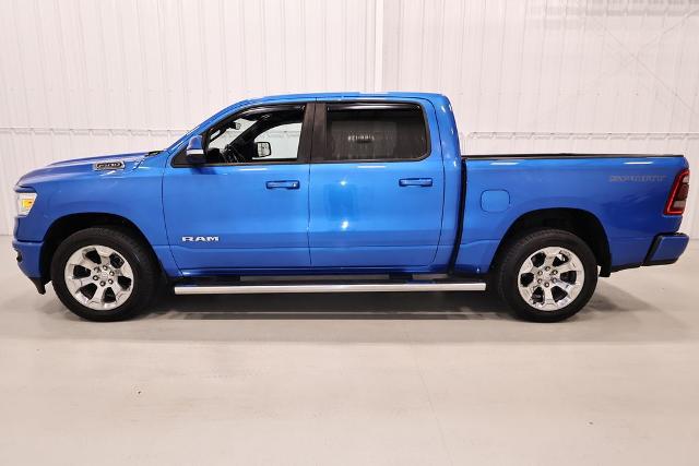 2021 Ram 1500 Big Horn Crew Cab 4x4 5'7" Box