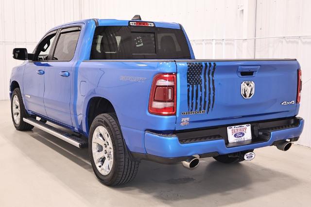 2021 Ram 1500 Big Horn Crew Cab 4x4 5'7" Box