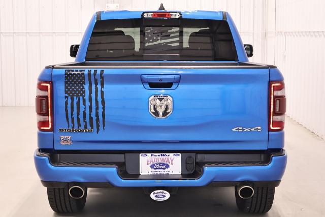 2021 Ram 1500 Big Horn Crew Cab 4x4 5'7" Box