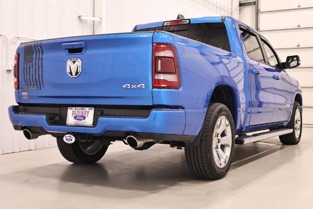 2021 Ram 1500 Big Horn Crew Cab 4x4 5'7" Box
