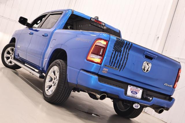 2021 Ram 1500 Big Horn Crew Cab 4x4 5'7" Box