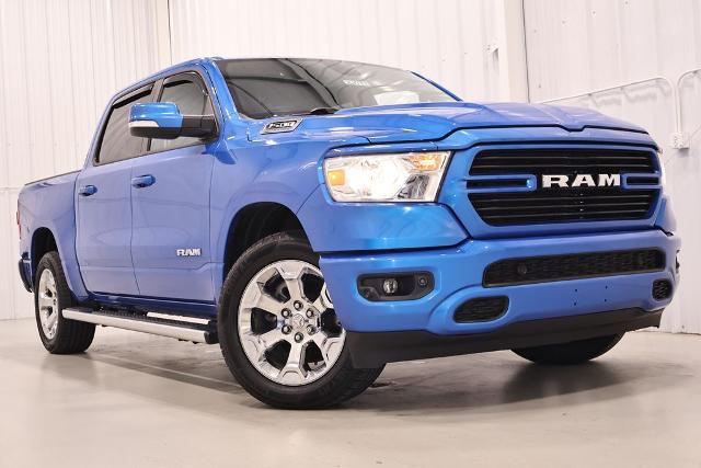 2021 Ram 1500 Big Horn Crew Cab 4x4 5'7" Box