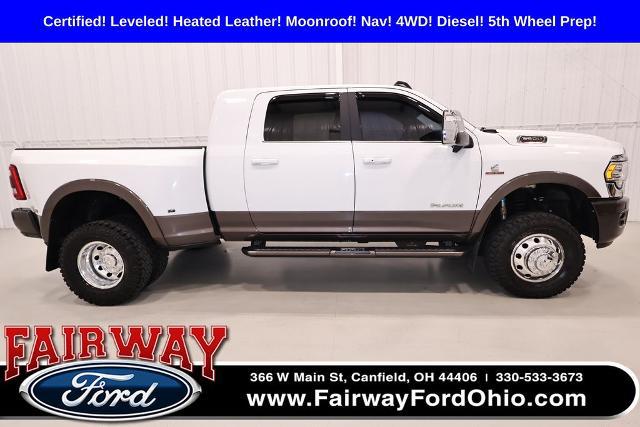 2024 Ram 3500 Limited Longhorn Mega Cab 4x4 6'4" Box for sale in Canfield, OH