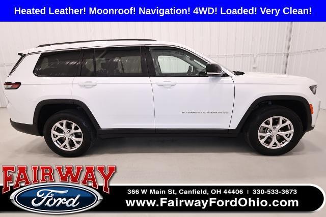 2021 Jeep Grand Cherokee Limited 4x4 for sale in Canfield, OH