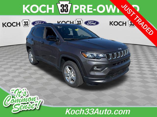 2024 Jeep Compass Latitude 4x4 for sale in Easton, PA