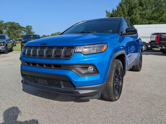 2022 Jeep Compass Altitude 4x4 for sale in Demotte, IN