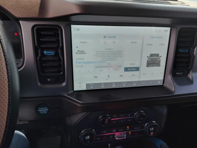 2021 Ford Bronco Outer Banks