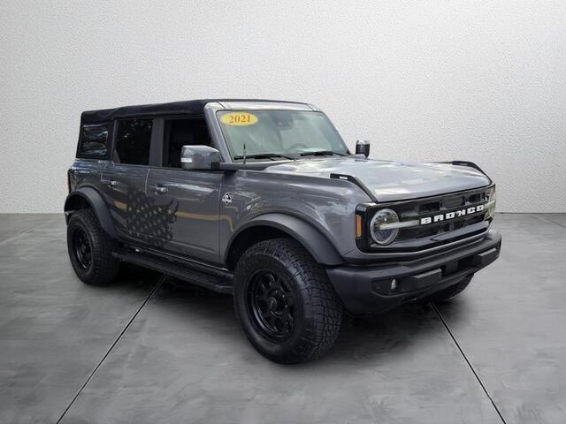 2021 Ford Bronco Outer Banks