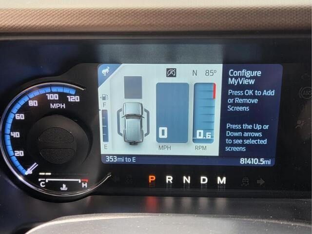 2021 Ford Bronco Outer Banks
