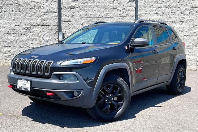2016 Jeep Cherokee Trailhawk for sale in Klamath Falls, OR