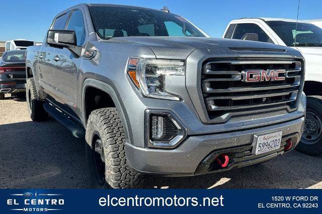 2021 GMC Sierra 1500 4WD Crew Cab Short Box AT4 for sale in El Centro, CA