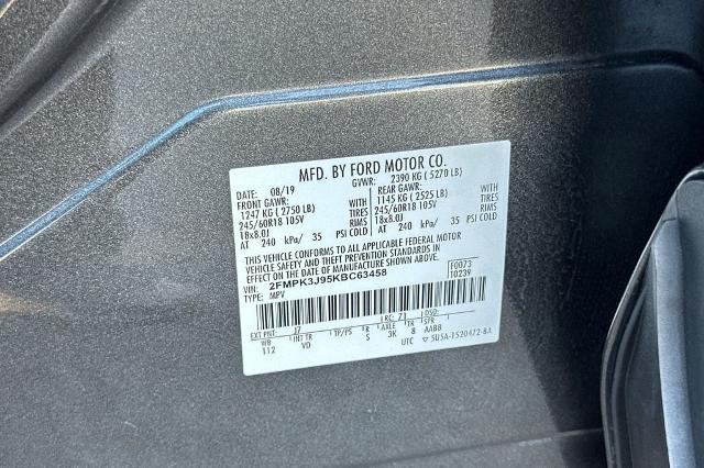 2019 Ford Edge SEL