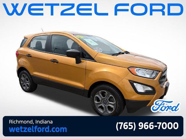 2021 Ford EcoSport S for sale near Richmond, IN
