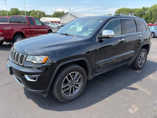 2021 Jeep Grand Cherokee Limited 4x4 for sale in Sauk Centre, MN