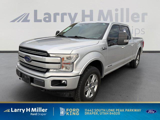 2018 Ford F-150 LARIAT for sale in Draper, UT