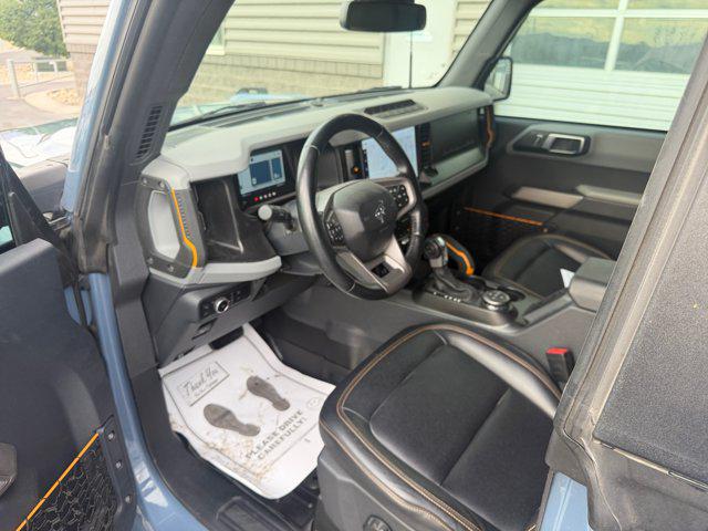 2023 Ford Bronco Badlands