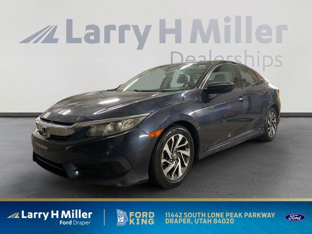 2017 Honda Civic EX for sale in Draper, UT